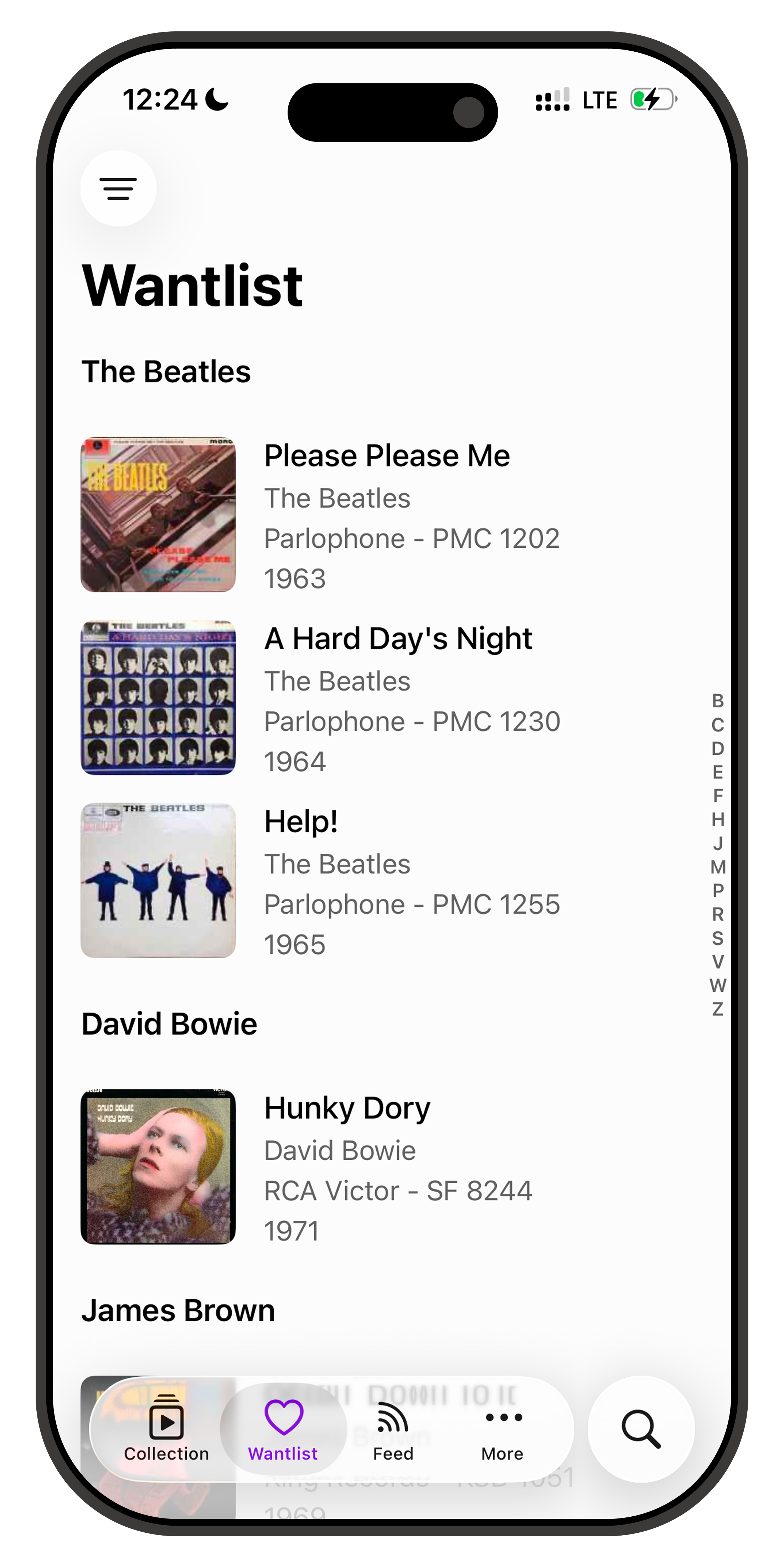 Vinyl app screenshot 3