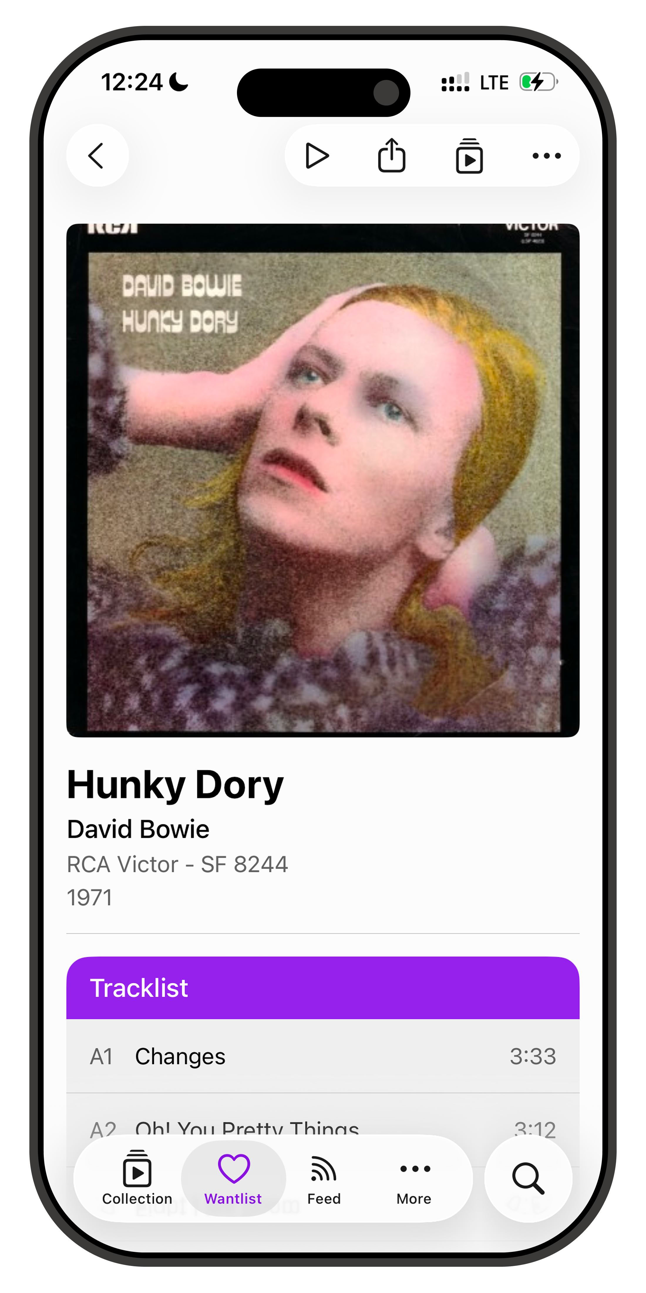 Vinyl app screenshot 4